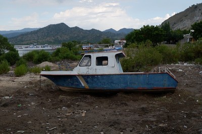 海滩上岸