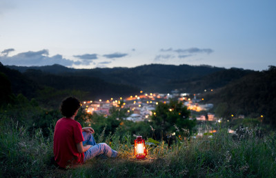 煤油灯和电力