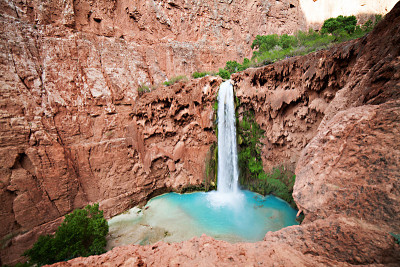 Havasupai瀑布