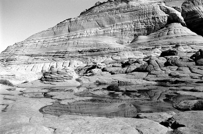 The Wave Area is Weird in Coyote Buttes Area of朱红色