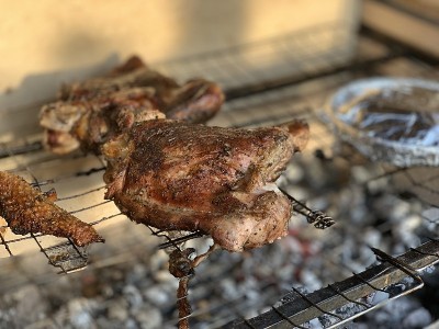 烧烤鸡肉