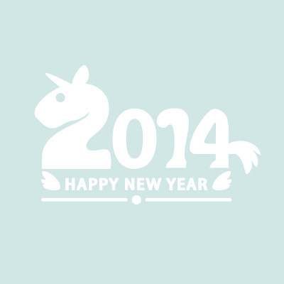 2014年新年快乐