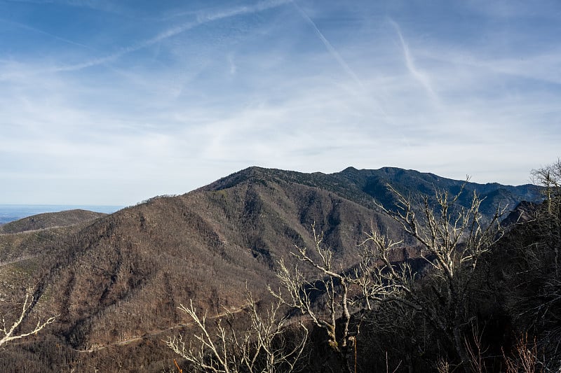 深秋的勒孔特山