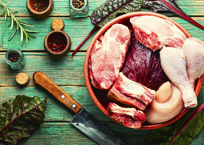 各种各样的肉