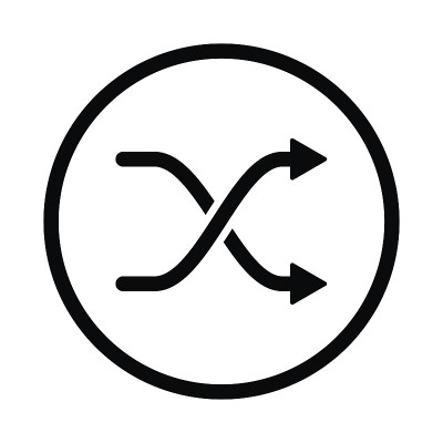 十字箭头图标-矢量图标设计