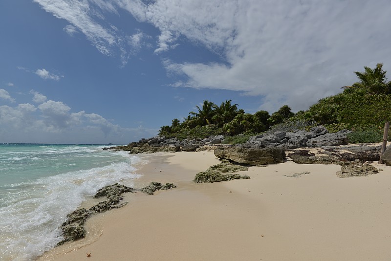 Meksyk，尤卡坦，Playa del Carmen