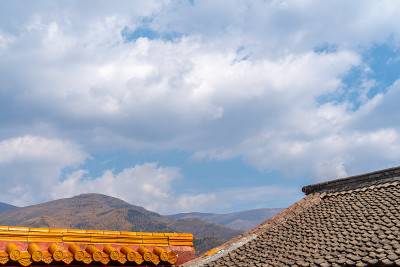 中国五台山风景区