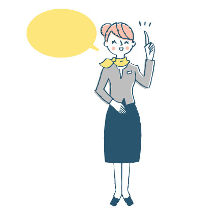 女人用语音泡泡解释