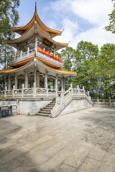 广州龙头山森林公园日出亭