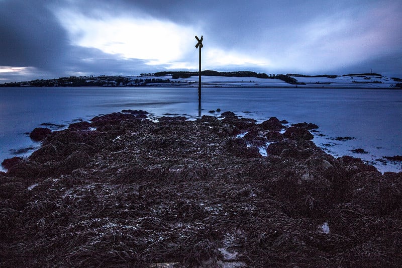 河Tay Broughty Ferry Dundee