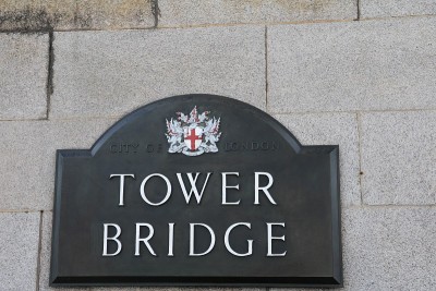 英国伦敦塔桥