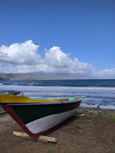 轻松的生活在Hiva Oa