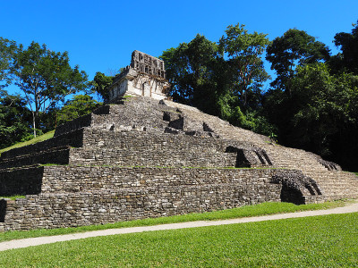 Palenque,墨西哥