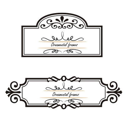 frames vintage design