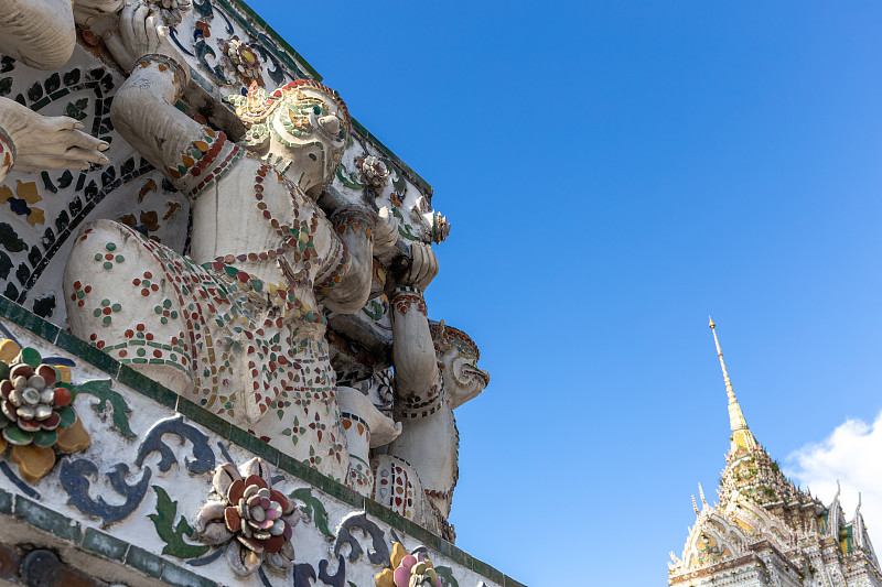 泰国曼谷的阿龙寺