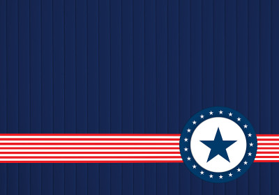 美国的星条旗!