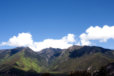 西藏的风景