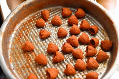 阿拉伯肉开胃菜kibbeh