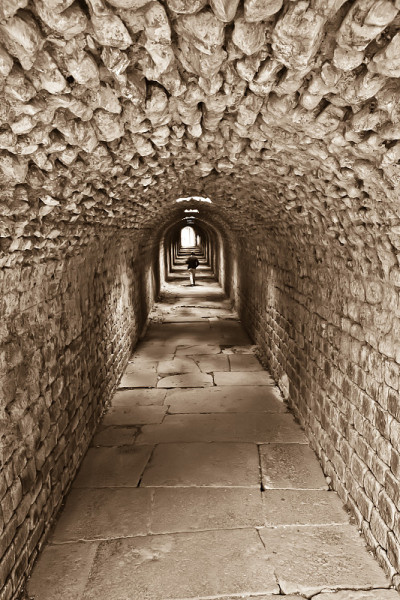 罗马Pergamum - Asklepion