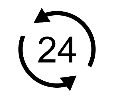 24小时