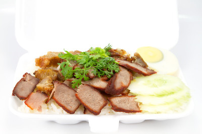 香脆肉饭