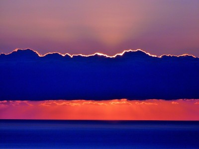 夕阳
