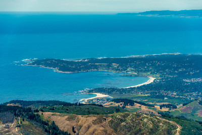 Carmel By The Sea Aerial Photo