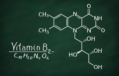 维生素B2(核黄素)的结构模型
