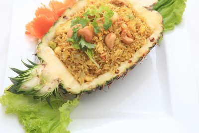 菠萝炒饭
