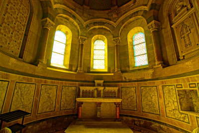 Sainte-Marie Majo Le Cathedral（马赛大教堂）