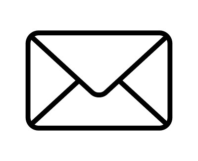 邮件图标集。电子邮件图标。矢量图