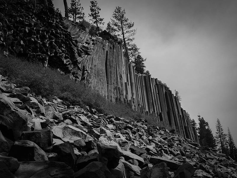 魔鬼后桩，猛犸山