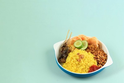 Nasi Kuning Yellow姜黄米