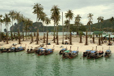 泰国koh phi PI的零点