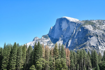 半圆顶约塞米蒂山谷