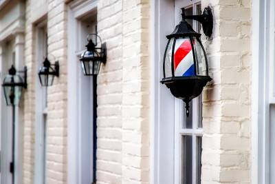 他Barber
