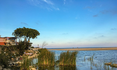 湖景