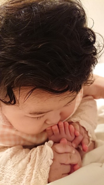 5个月大的婴儿