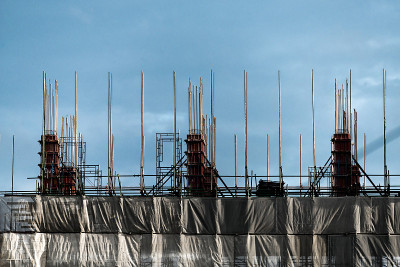 在建的建筑