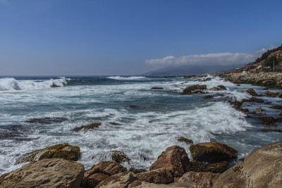 海滩