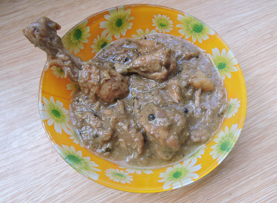 波斯货币鸡Korma