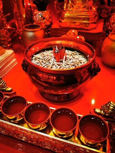 中国的吉祥神祠