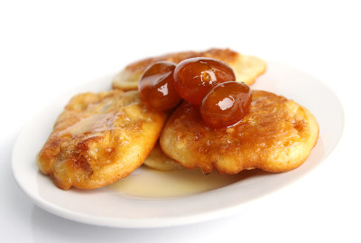 煎饼和金橘