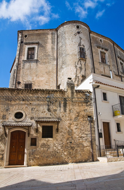 平托宫。Ischitella。Puglia。意大利。