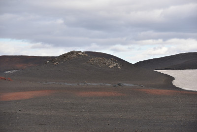 Askja火山景观