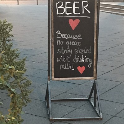 啤酒
