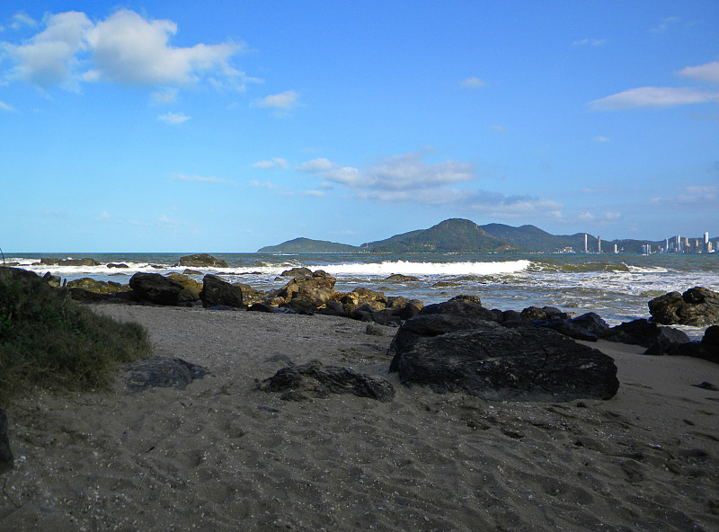 阳光和大海