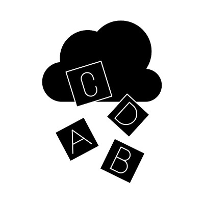互联网图标，矢量插图，教育字形