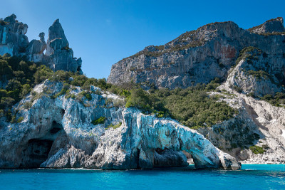意大利Cala Goloritze海滩