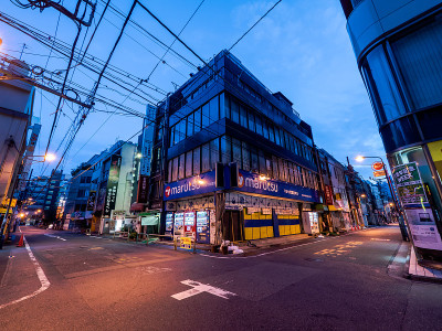 日本秋叶原夜景